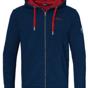 Zip Hoodie Make Life a Ride senhora navy L