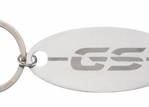 Porta-chaves GS Logo antracite