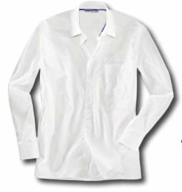 Camisa Logo homem branca L