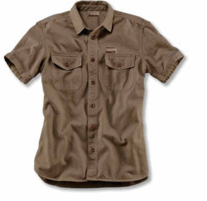 Camisa manga curta Works homem L