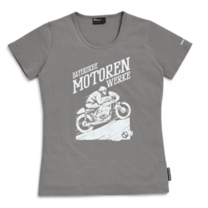 T-shirt Bergknig Senhora cinzento S