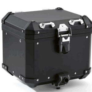Alumnio Top-case preto